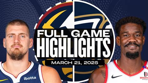 blazers nuggets